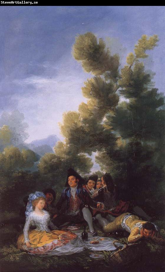Francisco de Goya A Picnic